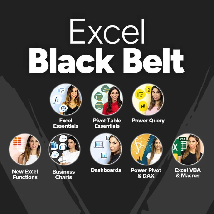 Excel Black Belt Bundle XelPlus