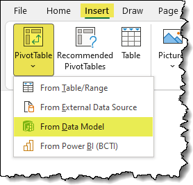 Copy Excel data model