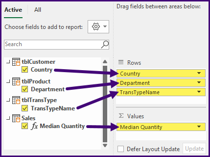 Copy Excel data model