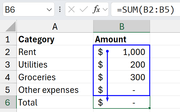 Use Trace Precedents & Dependents to find circular references