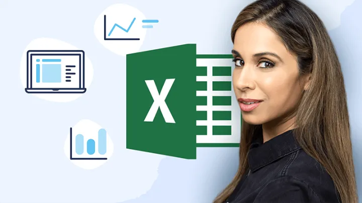 Excel dashboards course cover