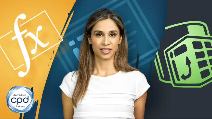 Power Pivot, Data Modelling, DAX Course Cover