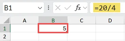 How to Divide Numbers