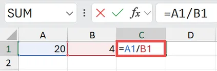 How to Divide Numbers