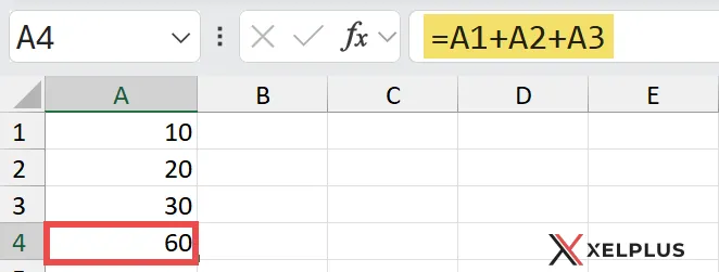 How to Add Numbers in Excel