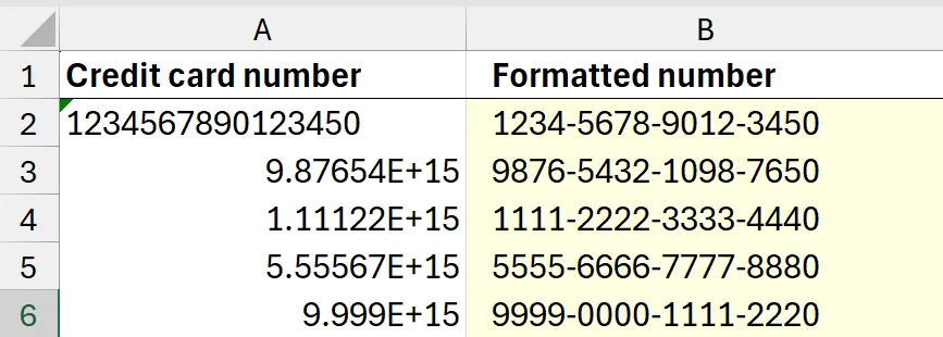 Regex Excel REGEXREPLACE