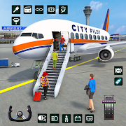 City Airplane Game: 3D Pilot icon