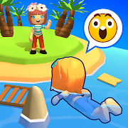Stranded Island Survival Games icon