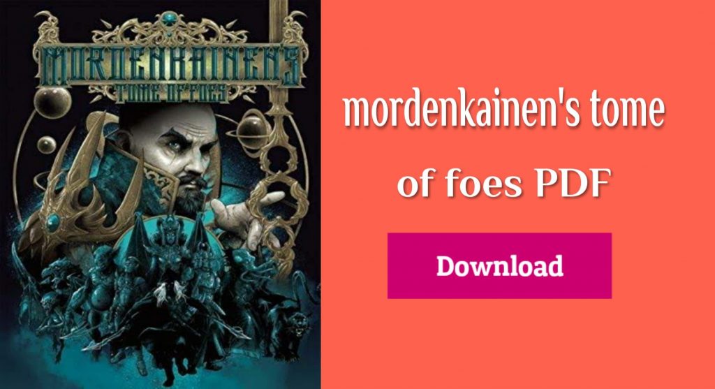 mordenkainens tome of foes pdf download