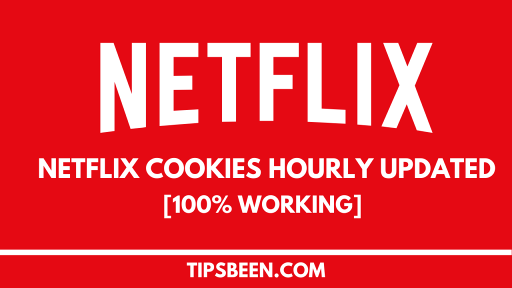 Netflix Cookies