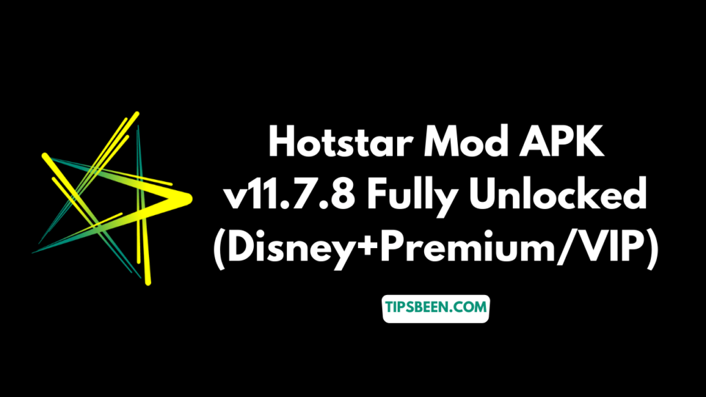 Hotstar Mod APk Fully Unlocked (Disney+Premium VIP)