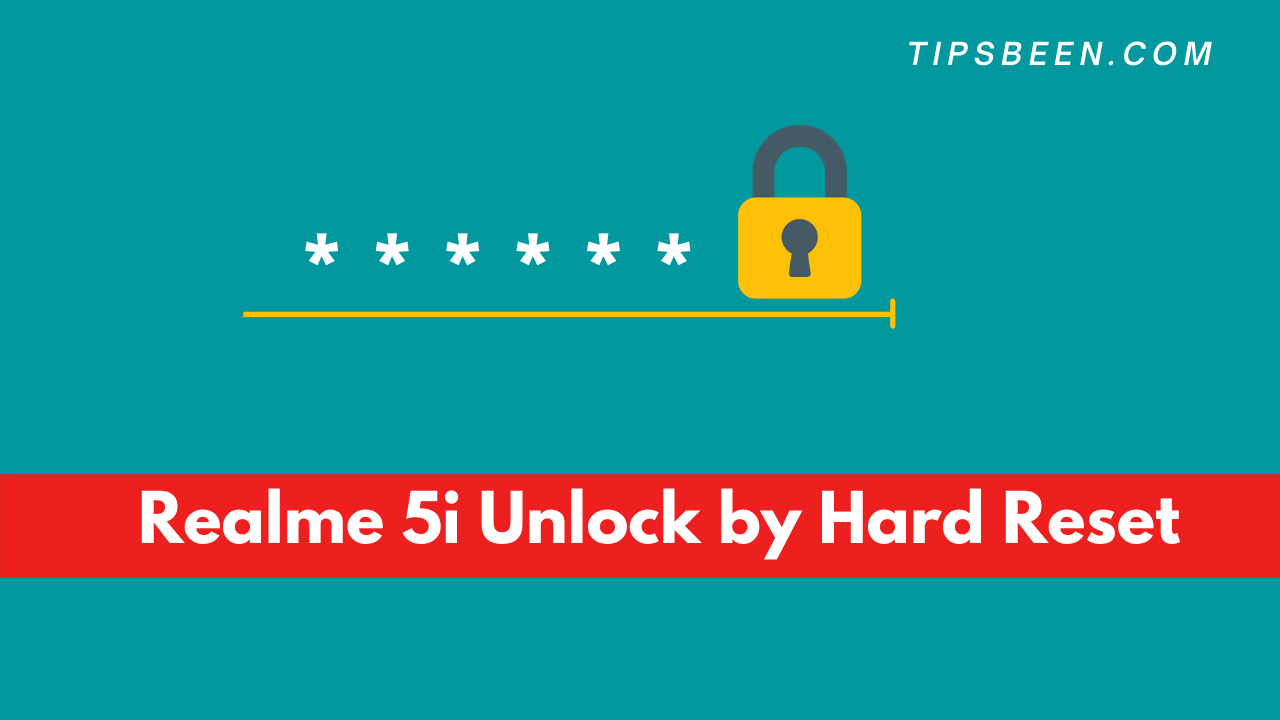 Realme 5i Unlock by Hard Reset