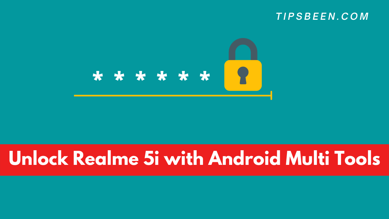 Unlock Realme 5i with Android Multi Tools